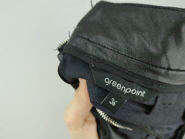 spódnice z eko skóry zielone: Greenpoint, Spódnica damska, S — 5