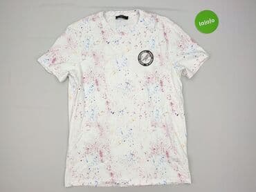 koszulka hello kitty new yorker: Bershka, Koszulka dla mężczyzn, rozmiar L — 2