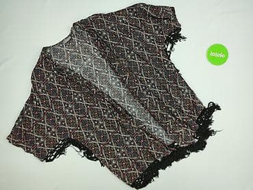biale ponczo: Yessica, Narzutka damska, rozmiar 5XL — 2