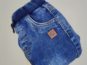 miś uszatek ubrania: Spodnie jeansowe, So cute, 12-18 miesięcy, stan - Idealny — 6