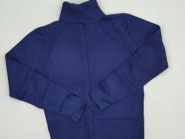 niebieski golf damski: Golf damski, rozmiar S — 1