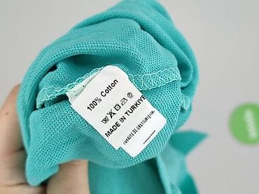 bluzki ubra: Damska koszulka polo, rozmiar XL — 5