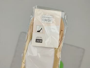 długie skarpetki do krótkich spodenek: House, Socks for women, 35-37 — 4