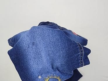 dora back pack: Spodnie jeansowe, 14 lat, 158/164, stan - Dobry — 6