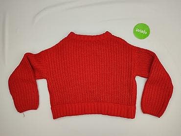 czerwony sweter: Page One Young, Sweter damski, rozmiar S — 3