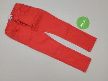 swiąteczne koszulki dla rodziny: Spodnie jeansowe, 7 lat, 122, stan - Idealny — 2