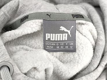 dresy alpha industries: Puma, Bluza z kapturem damska, rozmiar M — 4