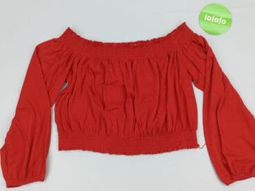 bluzki przezroczyste: Top damski, rozmiar L — 2
