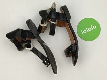 buty wiązane na kostce ccc: Seastar, Sandały damskie, rozmiar 38 — 3