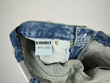 hm cargo pants: Jeansy dla mężczyzn, rozmiar S — 4