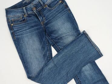 buty koturna: American Eagle, Jeansy damskie, rozmiar S — 1
