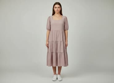 lata 40 sukienki: Sukienka damska, rozmiar M — 1