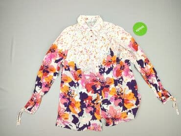 świateczna bluzka: Punt Roma, Koszula damska, rozmiar 4XL — 2