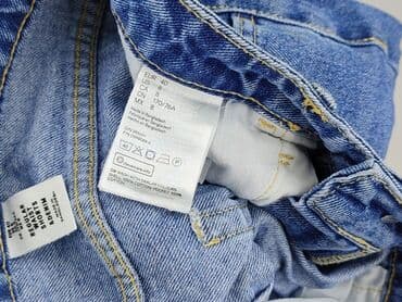 krótkie spodenki jeansowe damskie duże rozmiary: Szorty damskie, rozmiar M — 5