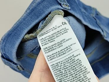 bluzka plus size: Spodnie jeansowe, C&A, 11 lat, 146, stan - Bardzo dobry — 5