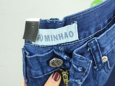 spodnie dżinsy z dziurami: DENIM JEANS, Jeansy damskie — 4