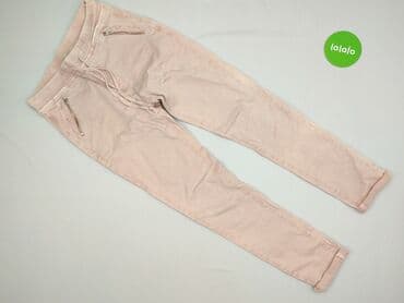 only play curve spodnie: Andy & Lucy, Material trousers for women, size L (EU 40) — 2