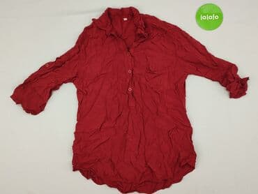 koszula satynowa rozowa: Koszula damska, rozmiar S — 2