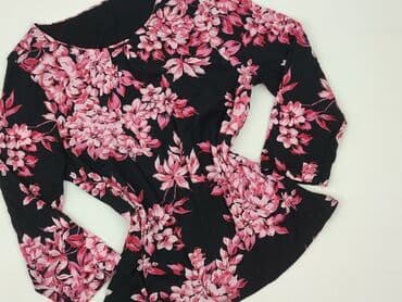 spodnie serduszka by o la la czarne: Bluzka damska, rozmiar S — 1