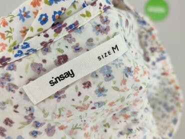 sinsay bluzka czerwona: Sinsay, Bluzka damska, rozmiar M — 5