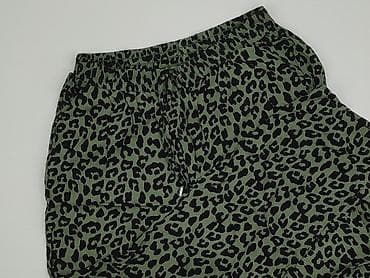 Leopard, Spodnie materiałowe damskie, rozmiar L