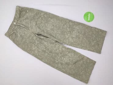 czarne szorty z wysokim stanem: Spodnie materiałowe, Reserved, 12 lat, 152, stan - Bardzo dobry — 2