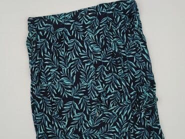 legginsy damskie kwiaty: Papaya, Legginsy rozmiar M — 1