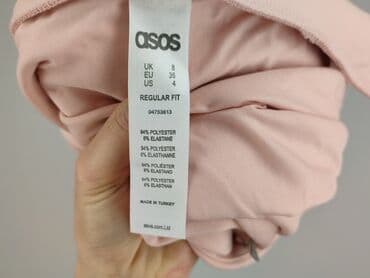 sukienka z bufiastymi rękawami asos: Asos, Spódnica damska, S — 4