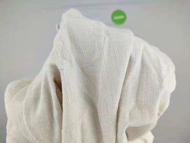 białe lniane spodnie zara: Spodnie materiałowe damskie, rozmiar XL — 4