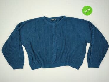 wegańskie buty zimowe: Boohoo, Sweter damski, rozmiar L — 3