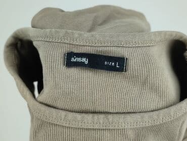 bluzki pull and bear: Sinsay, Top damski, rozmiar L — 4