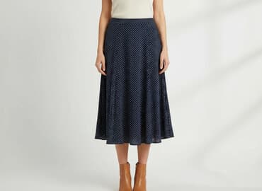 spódnice w groszki stradivarius: Spódnica damska, rozmiar S — 5