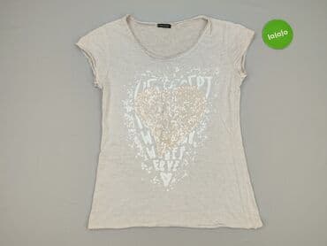 жіноча футболка m eu 38 візерунок принт колір білий: Women`s T-shirt, size M (EU 38) — 2
