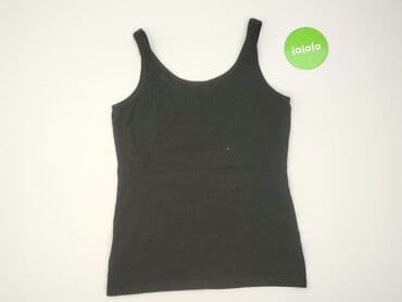 czarna koszulka pod marynarkę: Fisherfield, T-shirt damski, L — 3