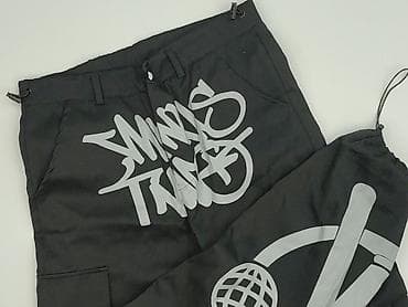 Spodnie cargo damskie, rozmiar S