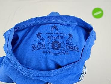 spodnie dresowe pull bear: Tom Tailor Denim, Koszulka dla mężczyzn, rozmiar S — 4