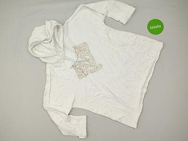 rebel bluzy: Bluza z kapturem damska, rozmiar 4XL — 2