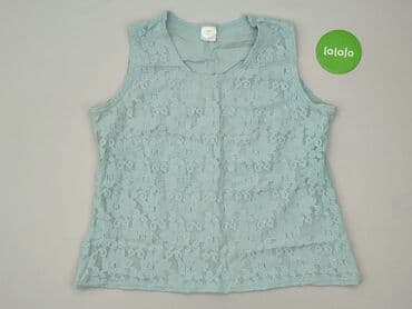 koronkowe bluzki z krótkim rekawem: Classic, Bluzka damska, rozmiar 3XL — 2