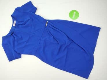 kobaltowa sukienka mohito: Sukienka damska, rozmiar L — 2