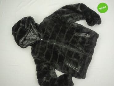 steve madden kurtka z futerkiem: Futro, M — 2