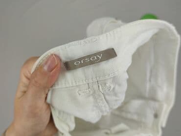 szerokie spodnie pepco: Orsay, Spodnie 3/4 damskie, rozmiar S — 4