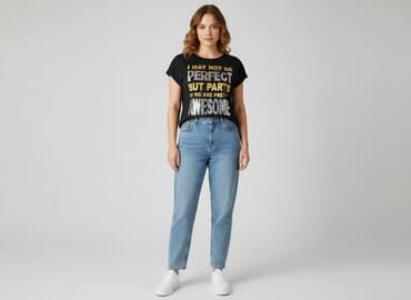 t shirty cekiny: Troll, Women`s T-shirt, size L — 1