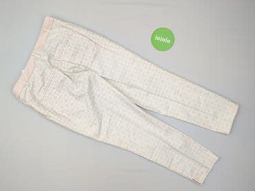 spodnie czerwone w kratę h m: H&M, Spodnie materiałowe damskie, rozmiar S — 3