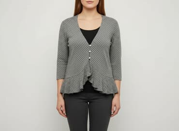ubrania dla 60 latki: Cardigan, Kardigan damski, rozmiar XL — 7