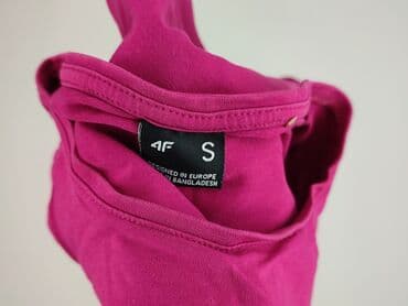 koszulki piłkarskie decathlon: 4F, T-shirt damski, rozmiar S — 4