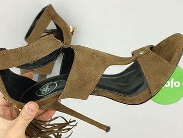 sandały damskie z zakrytą piętą ccc: Sandały damskie, rozmiar 37 — 5