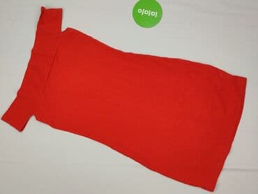 sukienka czerwona obcisła: Gina Tricot, Tunika damska, XS — 3