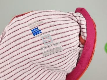 dresy z polaru: Salomon, Bluza z kapturem damska, rozmiar M — 4