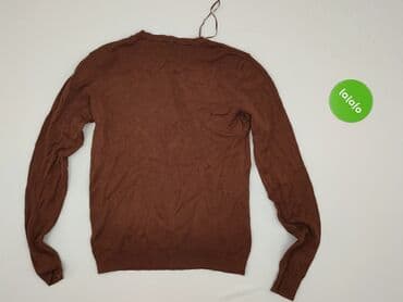 bluza z koszulową wstawką: Terranova, Bluza damska
, rozmiar S — 3