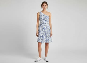 zalando sukienki dla puszystych: Sukienka damska, rozmiar M — 6